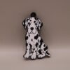 breloczek z psem dog niemiecki harlekin