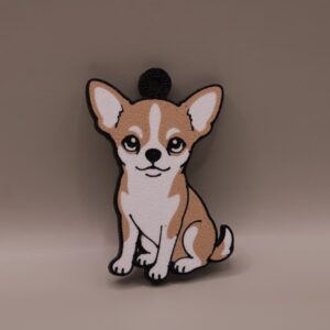 brelok z psem chihuahua