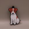 brelok z psem jack russel terrier