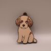 brelok z psem lagotto